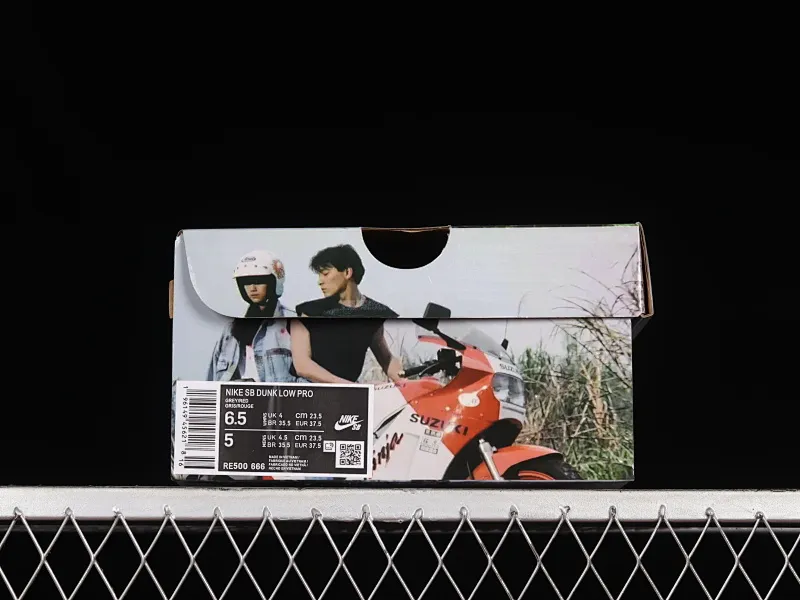 All categories Nk SB Dunk series Nk SB Dunk Low low-top sneakers Nk SB Dunk Low "Suziki" joint limited edition SB low-top sports and leisure sneakers RE500-666